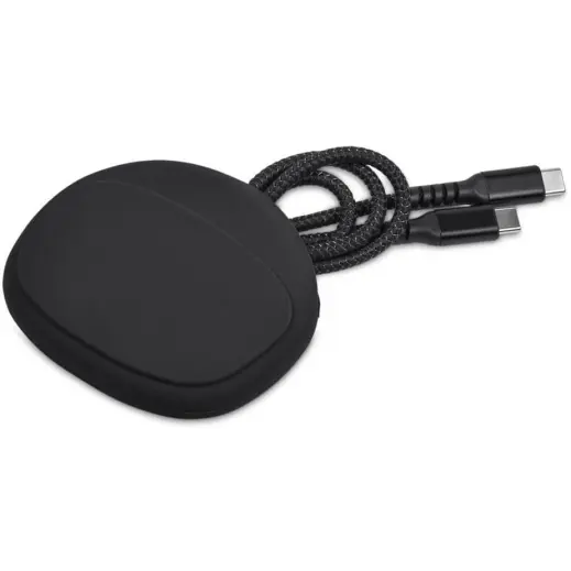 Altitude Jeffin Fast Charge Type-C to Type-C Charging Cable in Pouch Black Pouch